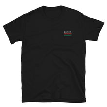Load image into Gallery viewer, Juneteenth Flag Shirt - Embroidery Unisex T Shirt