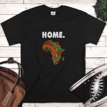 Load image into Gallery viewer, Home is Africa - Unisex T-Shirt - My Black Clothing