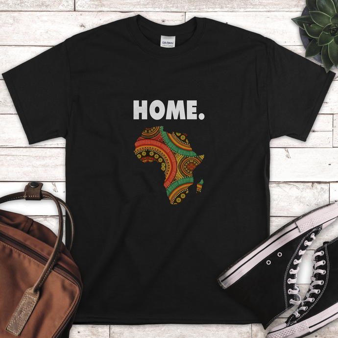 Home is Africa - Unisex T-Shirt - My Black Clothing