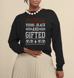 shop for black owned christmas sweaters. african american christmas sweaters